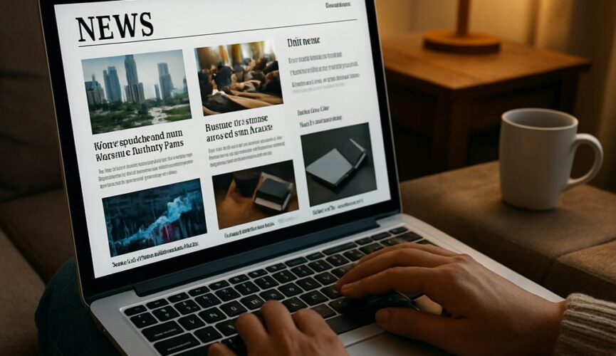 Ilustrasi Kunjungi Website Resmi untuk Info Terbaru dan Akurat