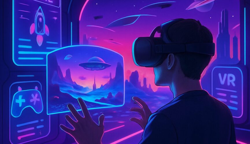Ilustrasi Game Online 2026: Konsep Eksklusif & Tampilan Futuristik